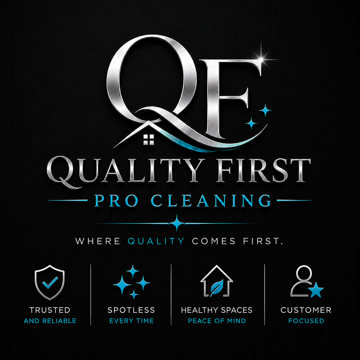 Quality First Pro Cleaning Brand Features